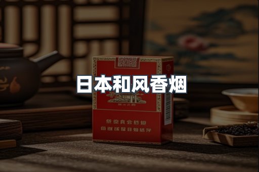 日本和风香烟